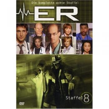 ER - Urgences, Saison 08 (3 DVD)