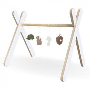 Mumy™Baby Spielbogen easyARC weiß/natur
