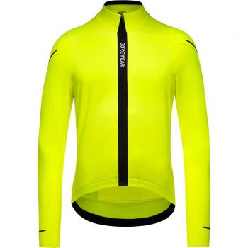 Maillot Gore Wear Spinshift Thermo manga larga amarillo neón - Talla XL