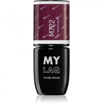 Gel Polish UV My Warm Wine – Esmalte de Uñas, 5 ml