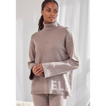 Suéter Elbsand Beige Taupe
