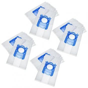 20x Electrolux Ergospace ZE 2200 - ZE 2299 Compatible Vacuum Cleaner Bags, Microfleece, 17.1 cm x 27.8 cm, White - Vhbw
