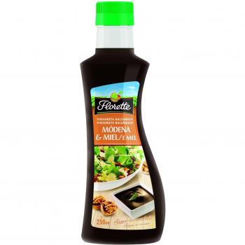 ESPECIALIDAD ENVASADA SALSA MODENA Y MIEL CANARIAS FLORETTE 250 GR