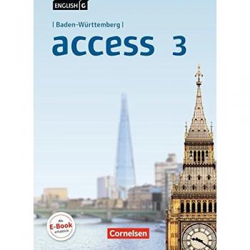 English G Access - Baden-Württemberg / Band 3: 7. Schuljahr - Schülerbuch: Festeinband