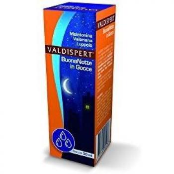 Valdispert Buonanotte Gocce Integratore 30 ml