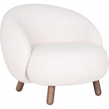 Poltrona lounge House Nordic in teddy