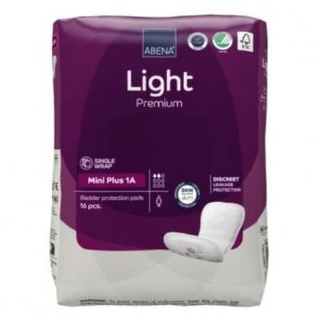 Abena Mini Plus Protection Anatomique Light Premium 1A 16 unités