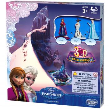 Disney Die Eiskönigin – Der magische Eisfels Spiel – Hasbro A7883100