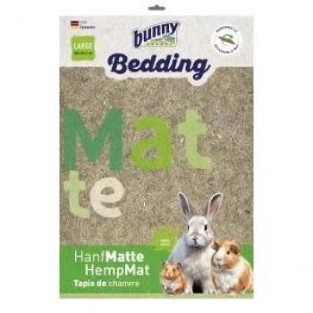 Cama Reversible de Cáñamo para Mascotas 100x40cm - Bunny Bedding