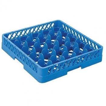 Etagère panier lave-verres 500 x 500 mm pour 25 verres - Mastro