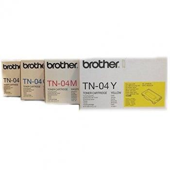 Brother TN 04Y Geel Toner