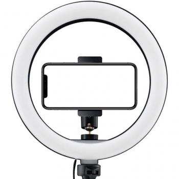Mackie mRING-10 10 Multi-Color LED Ring Light Kit with Stand and Remote
