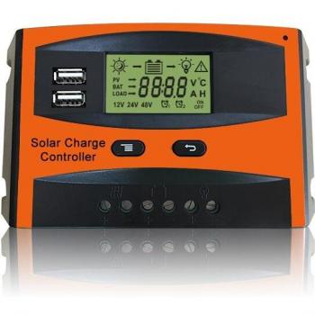 Intelligent Solar Street Light Controller 20A 30A