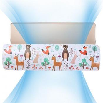 Air Conditioning Baffle Shield