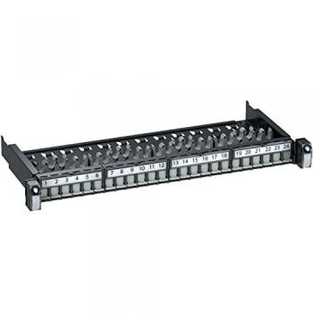 Actassi - panneau 19p évolution 1U 24 ports - équipé RJ45 S-One FTP Cat 6