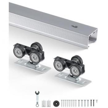 Kit Completo di Binari Impieghi Gravosi per Porte Scorrevoli