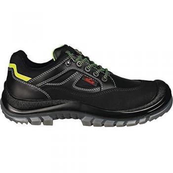 Scarpa antinfortunistica Nepal in pelle nera S3 EN 20345 Taglia 40 – Hase