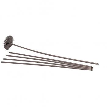 Deshollinador Cepillo Kit Chimeneas 6,7 metros x 250 mm. Dimetro
