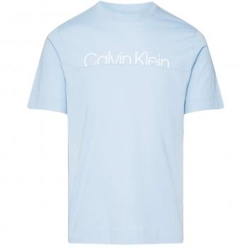 CK Sports Crop Top, Light Blue, XL