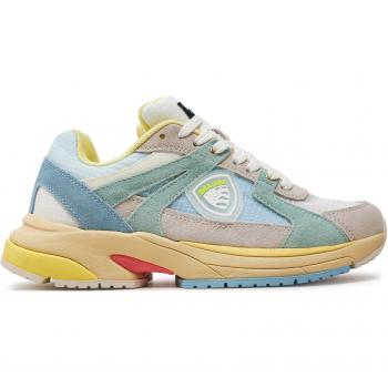 Moon Sneakers in Blau für Damen