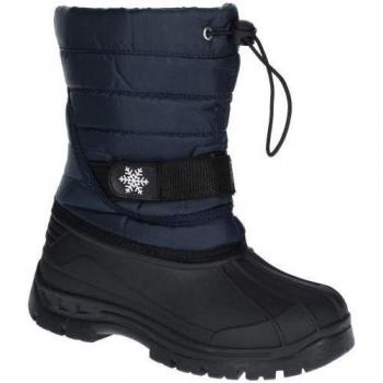 Cotswold Children's Icicle Snow Boot - Dark Blue, Size UK 2.5