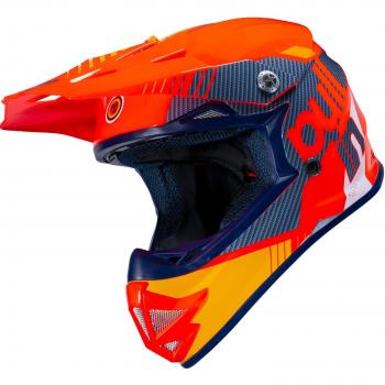 Casque motocross enfant Pull-in Trash/Race