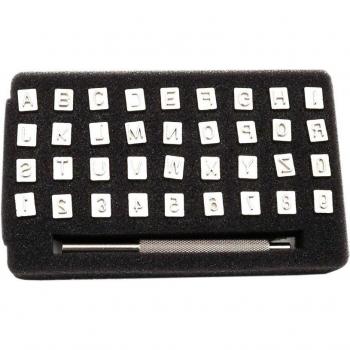 Leder-Schneidwerkzeug für Buchstaben & Zahlen – DIY-Toolbox