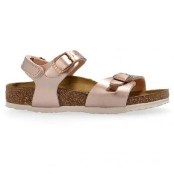 Birkenstock Rio Kids’ Girls’ Pink Sandals