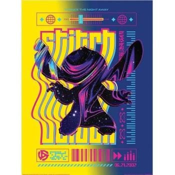 Lilo & Stitch Techno Stitch Design 40cm Purple/Yellow