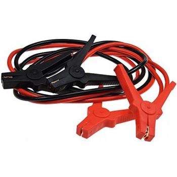 Startkabel 250 cm, max. 400A, volledig geïsoleerde klemmen, Ø 16 mm