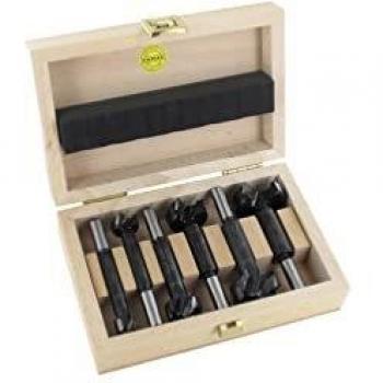 Famag 6-Piece Carbide Tipped Cylinder Boring Bit Set
