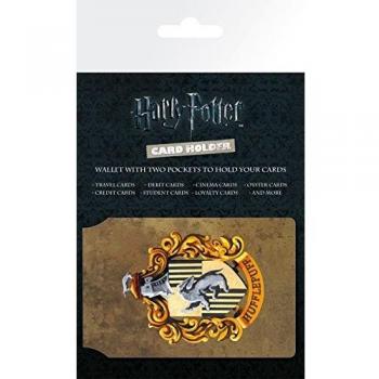 Hufflepuff Harry Potter Card Case