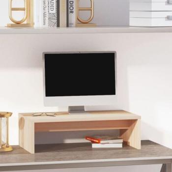 Mesa Led Roble Negro Maison Exclusive 74.5x40x141cm