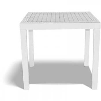 FRANKYSTAR Poker - Rattan Gartenmöbel 78x65 cm