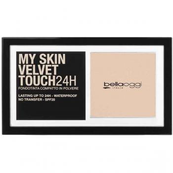 Bellaoggi Velvet Touch 24H Powder Foundation Ivory 10N