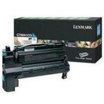 Toner Cyan Lexmark Original LCCP/LRP – compatible C792/X792