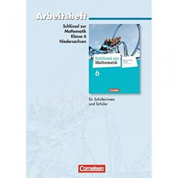 Schlüssel zur Mathematik - Differenzierende Ausgabe Niedersachsen: 6. Schuljahr - Arbeitsheft mit eingelegten Lösungen