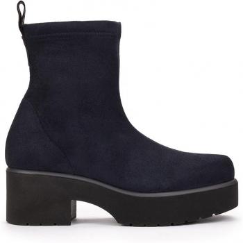 Weekend by Pedro Miralles Botines con plataforma azul