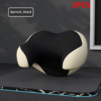 Solid Color Memory Foam Car Head Pillow