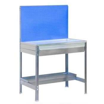 Chariot Étagère Simon Garden Bt2 Box 1200x600 Bleu/galva