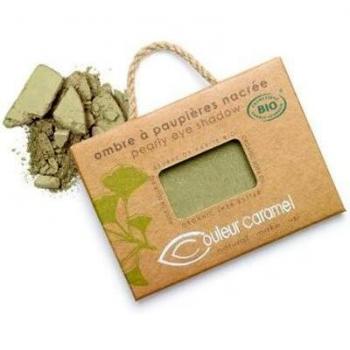 Couleur Caramel Ombre A Paupieres Mate Sombra De Ojos 42 Pearly Green - 100 Ml
