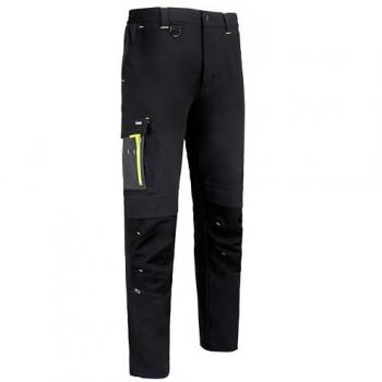 Beeswift FlexWorkwear Trousers Black/Grey 30R