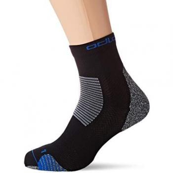 Odlo Damen Sportsocken Ceramicoool Stabilizer – Schwarz, Größe 36-38
