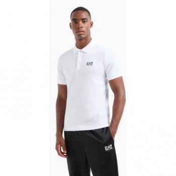 Ea7 Emporio Armani Polo 8npf1_pjvqz White 1100 L