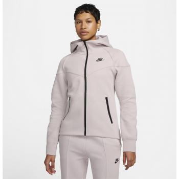 Nike Tech Fleece Damen Hoodie Lila S