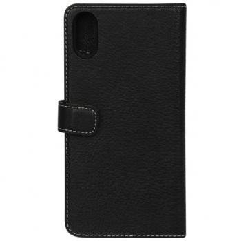 Detachable Leather Wallet Case for iPhone XR