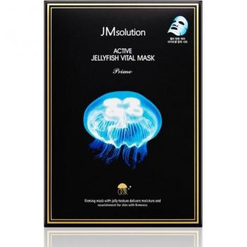 JMsolution Active Jellyfish Vital Mask Set Prime (33ml × 10 sheets)