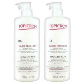 Balsam emolient AD piele sensibila, 500ml, Topicrem
