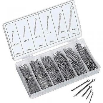 Hi-Q Tools Splint-Kit 555-teilig 1,5-4,0mm