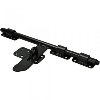 KOTARBAU Türöffnungsmechanismus – 340 mm, schwarze Massiv-Acrylkette, Sicherheitsstandard 4